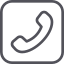 Photo of a square phone flip.