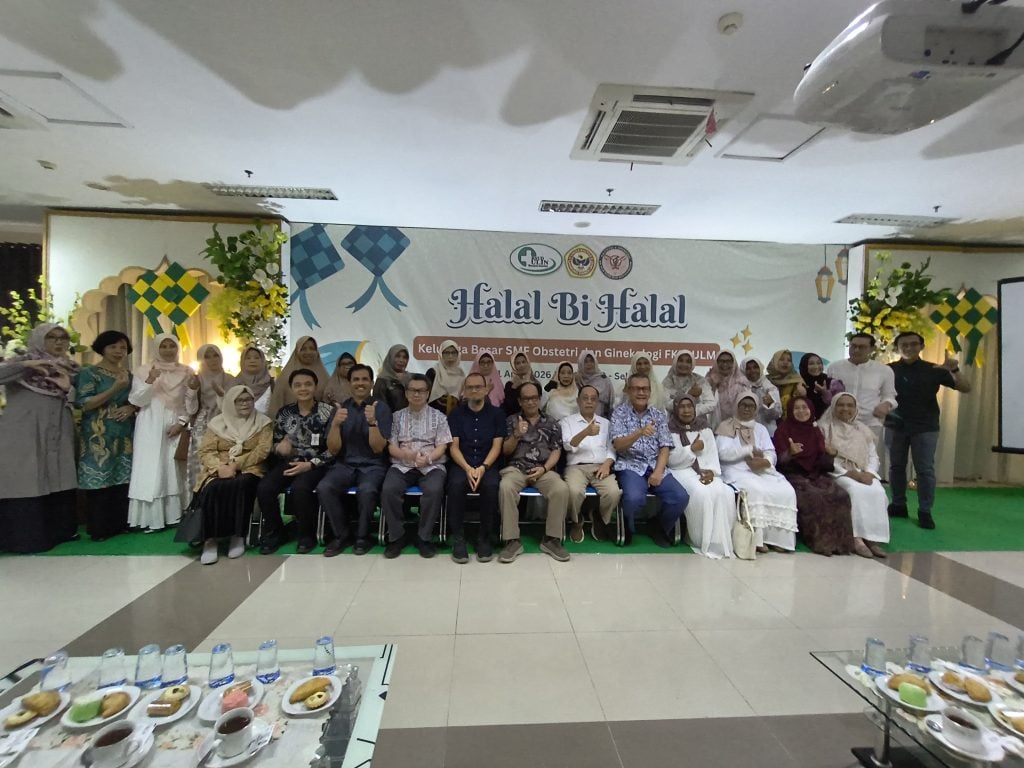 Departemen Obstetri dan Ginekologi FKIK ULM RSUD Ulin Gelar Halal bi Halal