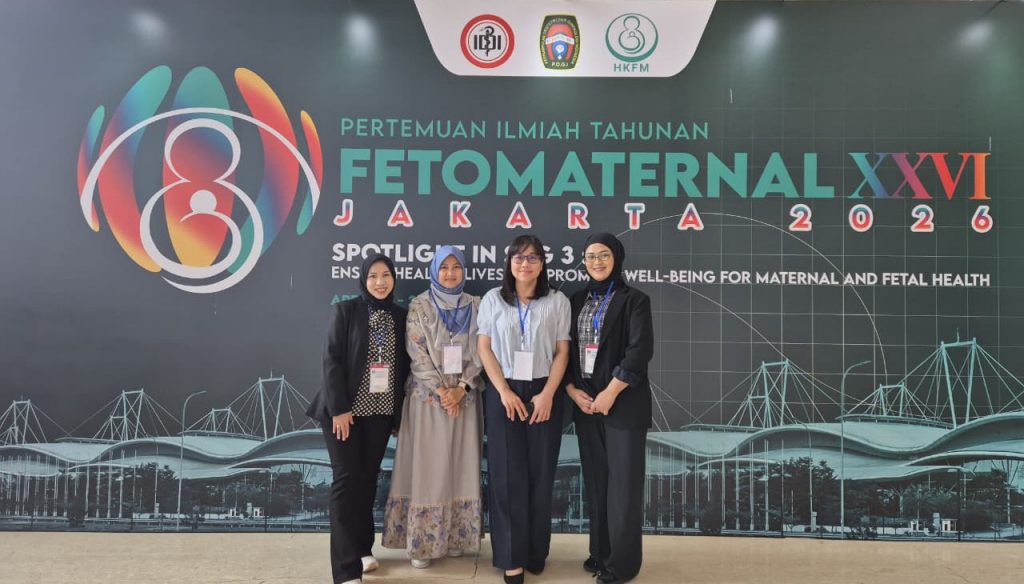 PPDS OBGIN FKIK ULM Hadiri Pertemuan Ilmiah Tahunan Fetomaternal XXVI 2026